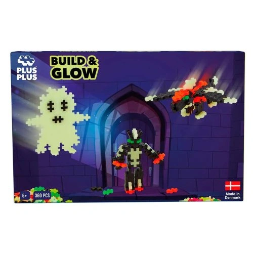 Детски занимателен конструктор 360ч. Glow in the dark PAT64329