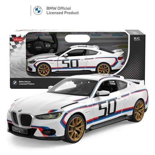Детска играчка кола R/C 1:14 BMW 3.0 CSL PAT64344