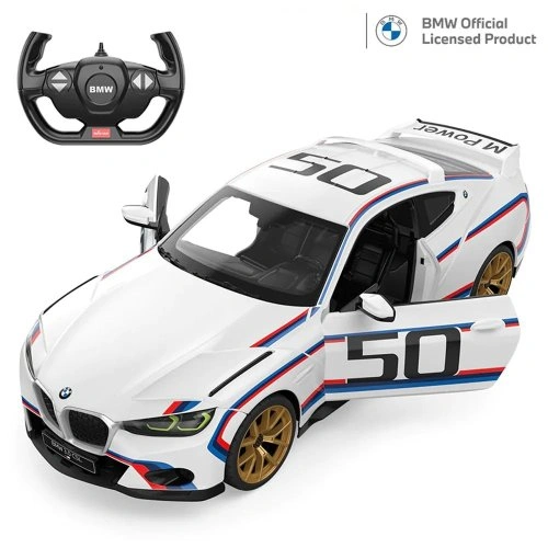 Детска играчка кола R/C 1:14 BMW 3.0 CSL PAT64344