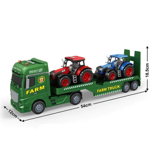 Детски автовоз Farm с трактори звук и светлина PAT64351