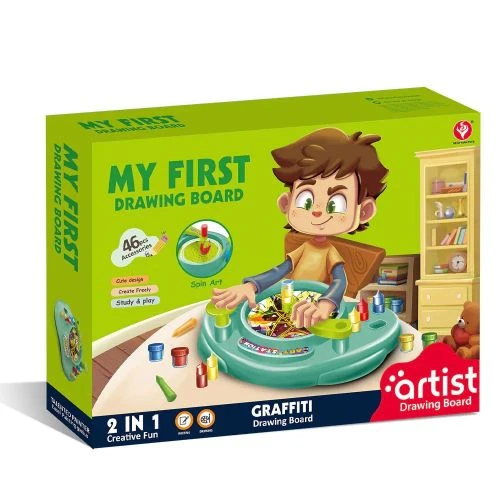 Детска дъска за рисуване Spinner My First Drawing Board PAT64376 Детска дъска за рисуване Spinner My First Drawing Board PAT64376