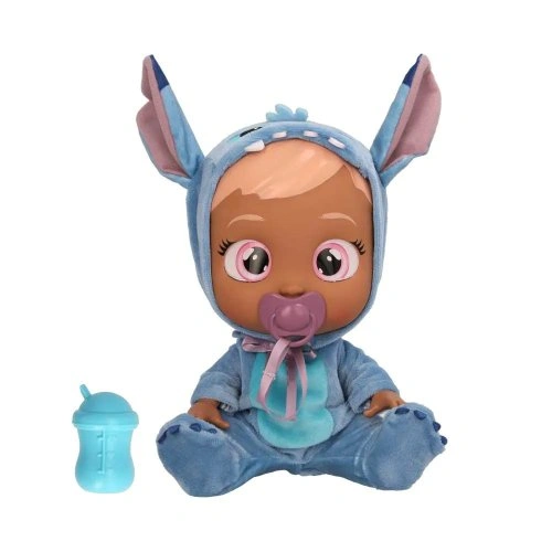 Детска играчка Кукла със сълзи CRYBABIES STITCH PAT64411 Детска играчка Кукла със сълзи CRYBABIES STITCH PAT64411