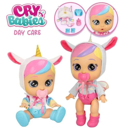 Детска играчка Кукла със сълзи CRYBABIES Day Care DREAMY PAT64412 Детска играчка Кукла със сълзи CRYBABIES Day Care DREAMY PAT64412
