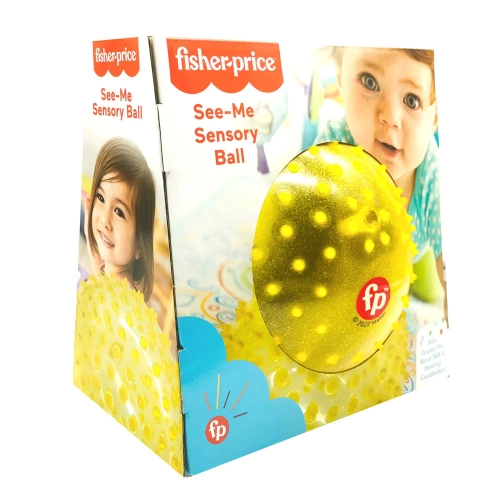 Бебешка играчка Топка Sensory Ball 17см. PAT64428