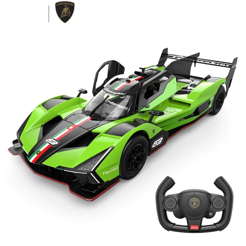 Детска играчка Кола Lamborghini SC63 LMDH R/C 1:14 PAT64443