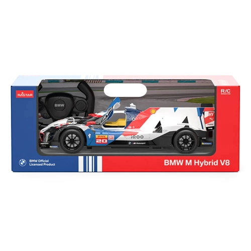 Детска играчка Състезателна кола BMW M Hybrid V8 1:14 PAT64447