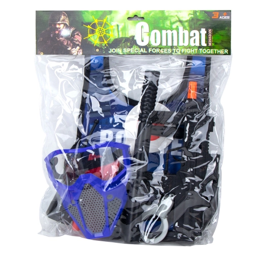 Детски комплект Полицейско снаряжение Super Hero PAT64501