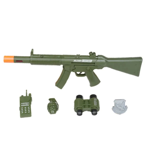 Детски комплект за игра Военно снаряжение Force Fighting PAT64509