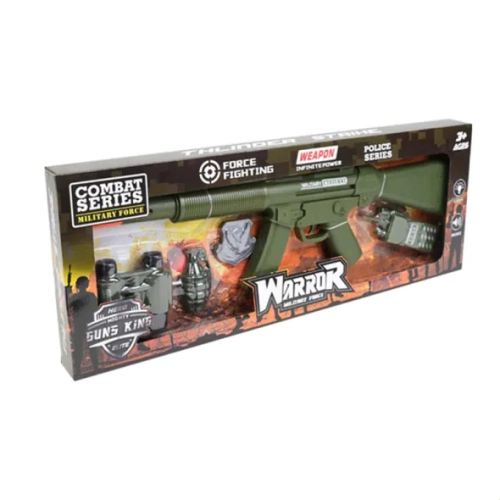 Детски комплект за игра Военно снаряжение Force Fighting PAT64509