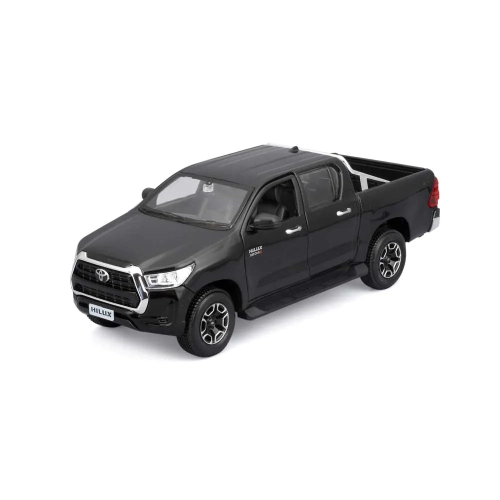 Детска играчка Колична за игра черен пикап Toyota Hilux 1:27 PAT64538
