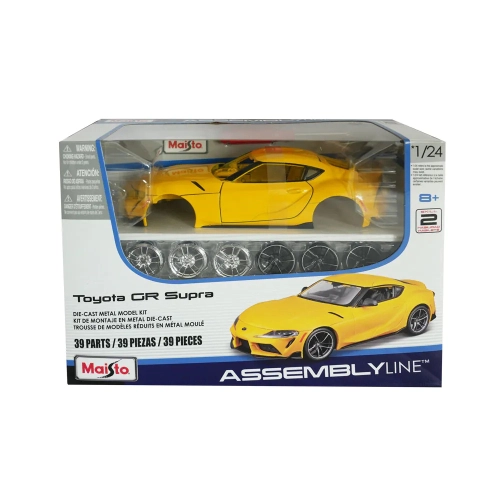 Детска играчка Кола за сглобяване Toyota GR Supra 1:24 PAT64540