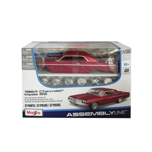 Детска кола за сглобяване 1964 Chevrolet® Impala SS 1:26 PAT64541