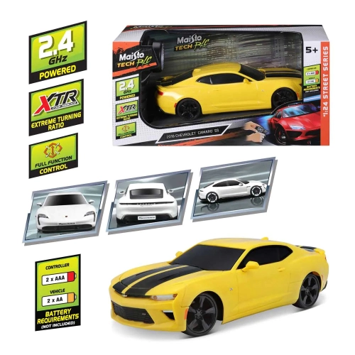 Детска играчка Кола Chevrolet Camaro SS R/C 1:24 PAT64553