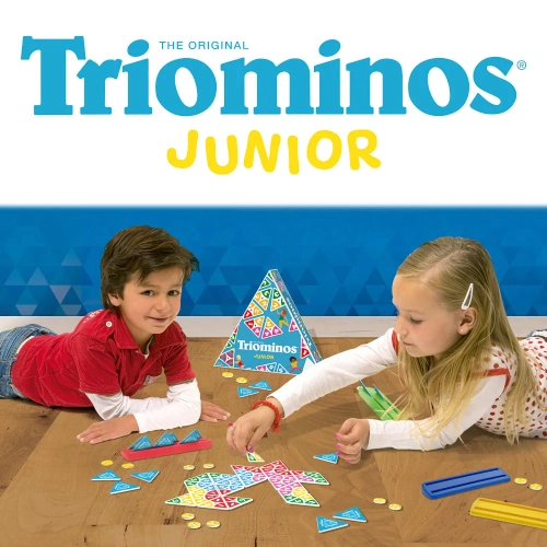 Детска занимателна настолна игра Triominos Junior PAT64616