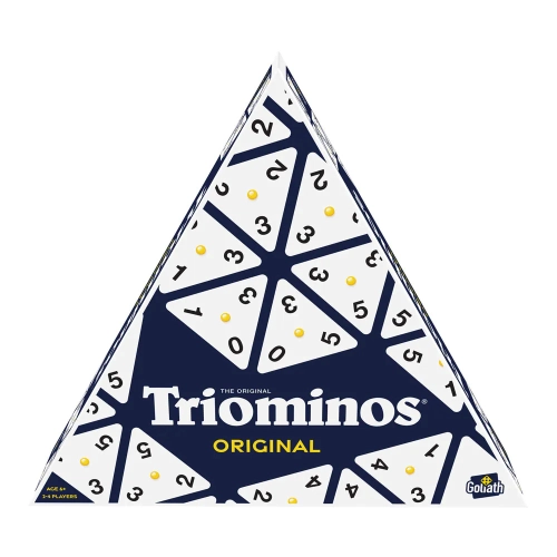 Детска забавна настолна игра Triominos Original PAT64618