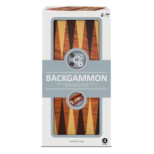 Детска класическа настолна игра Табла PAT64621