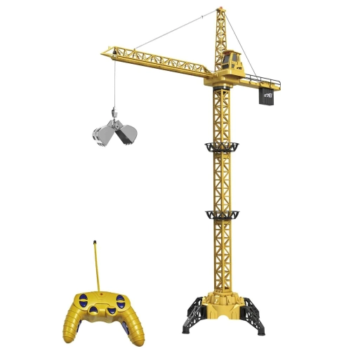 Детска играчка Кран DIY 128 см. R/C PAT64698