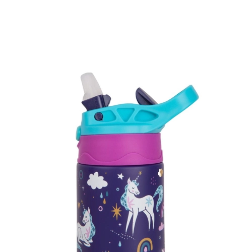 Практична детска термо бутилка Bono Mrs Unicorn 350 ml PAT65027 Практична детска термо бутилка Bono Mrs Unicorn 350 ml PAT65027