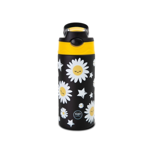 Черна детска термо бутилка Bono Daisy Black 350 ml PAT65030