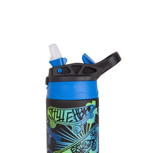 Термо бутилка за деца Bono Skate Night 350 ml  PAT65033