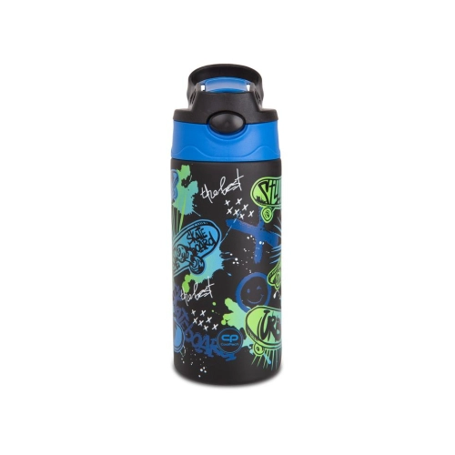 Термо бутилка за деца Bono Skate Night 350 ml  PAT65033