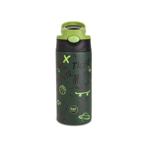 Практична детска термо бутилка Bono Tiger 350 ml  PAT65034