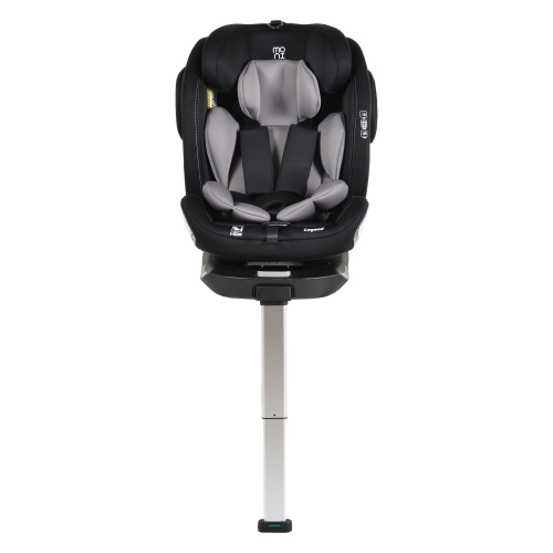 Дестки сив стол за кола с ротация 360° Legend 40-150см Grеy PAT65048 Дестки сив стол за кола с ротация 360° Legend 40-150см Grеy PAT65048