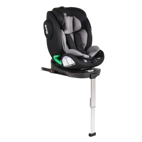 Дестки сив стол за кола с ротация 360° Legend 40-150см Grеy PAT65048 Дестки сив стол за кола с ротация 360° Legend 40-150см Grеy PAT65048