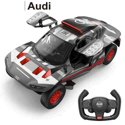 Детски джип AUDI RS Q e-tron E2 Отварящи се врати R/C 1:14 PAT65053