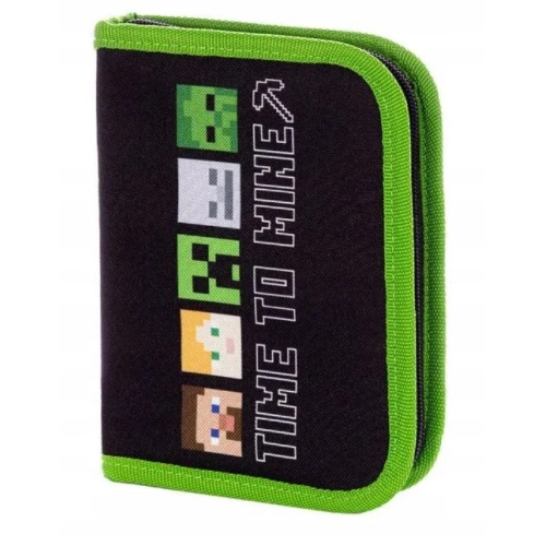 Детски празен единичен несесер Minecraft Време за копаене PAT65070