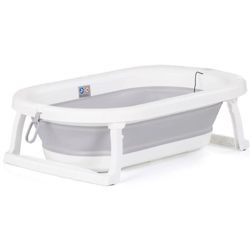 Сив комплект 3в1 Сгъваеми вана с кофа и съд за поливане PAT65081