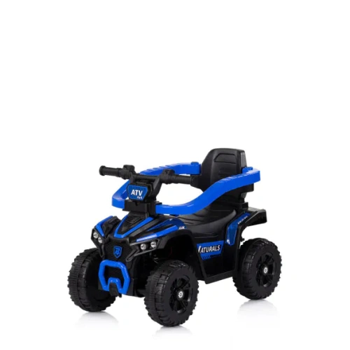 Детска синя количка за яздене с дръжка ATV PAT65126 Детска синя количка за яздене с дръжка ATV PAT65126