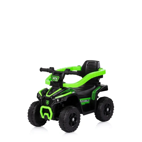 Детска зелена количка за яздене с дръжка ATV PAT65129 Детска зелена количка за яздене с дръжка ATV PAT65129