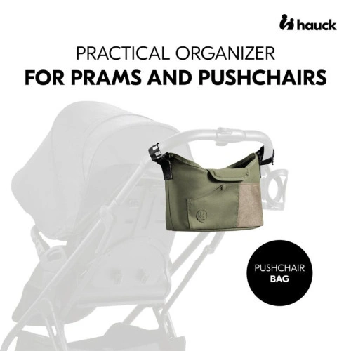 Органайзер за бебешка количка Pushchair Bag Olive PAT65134 Органайзер за бебешка количка Pushchair Bag Olive PAT65134