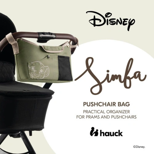 Органайзер за бебешка количка Pushchair Bag Simba Olive PAT65135 Органайзер за бебешка количка Pushchair Bag Simba Olive PAT65135