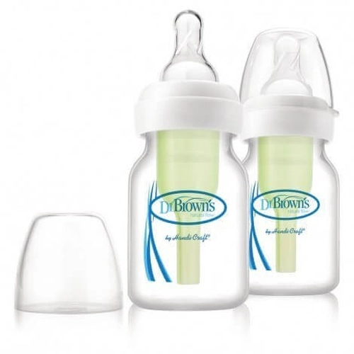 Бебешко шише Dr.Brown's Narrow-Neck Options 2 бр. 60 ml | P45010