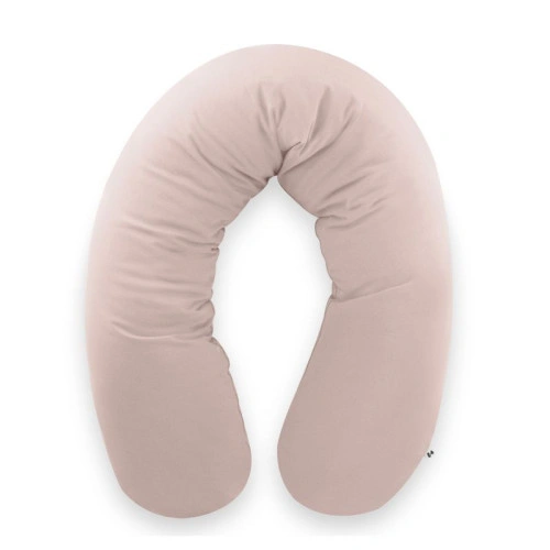 Възглавница за кърмене на бебе 190см Nurse N Care Smoky Pink PAT65143