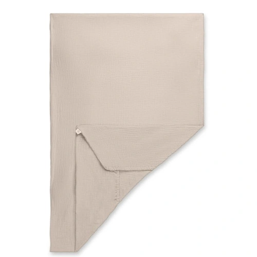 Детски бежов чаршаф с ластик 60/120 Beige PAT65144