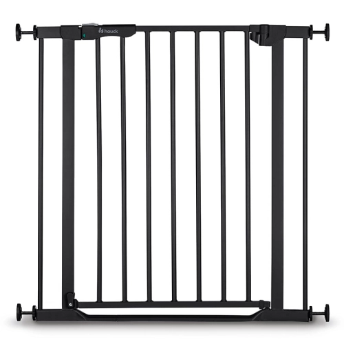 Предпазна преграда за бебе Clear Step Autoclose 2 Black PAT65146