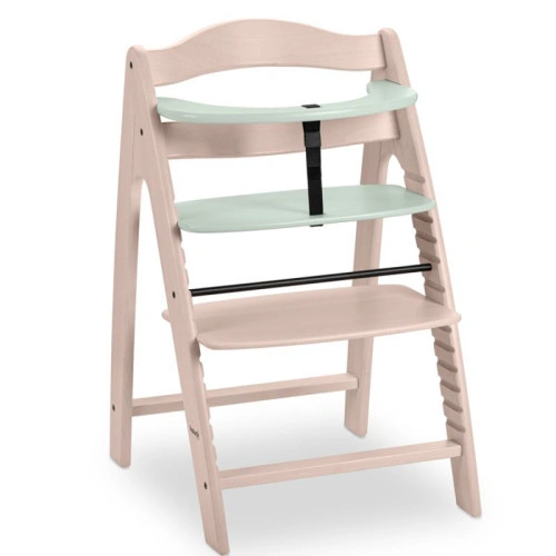 Дървен детски стол за хранене Arketa Beech Mint PAT65150