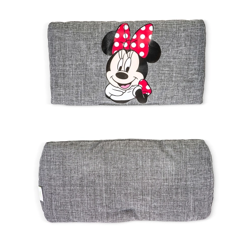 Комплект за детски стол за хранене Deluxe Minnie Grey PAT65151