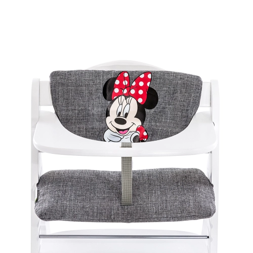 Комплект за детски стол за хранене Deluxe Minnie Grey PAT65151