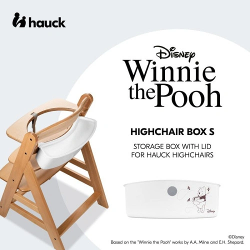 Кутия за съхранение за облегалка Pooh White PAT65152