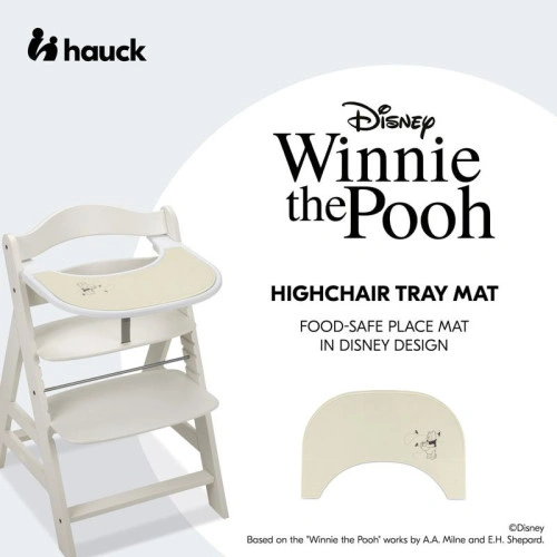 Детска силиконова подложка Pooh Dusty Beige PAT65153
