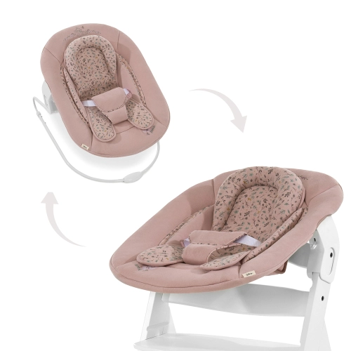 Бебешки комбиниран шезлонг Alpha Bouncer 2в1 Bambi Rose PAT65157
