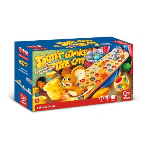 Детска забавна семейна настолна игра Не събуждай котката PAT65217