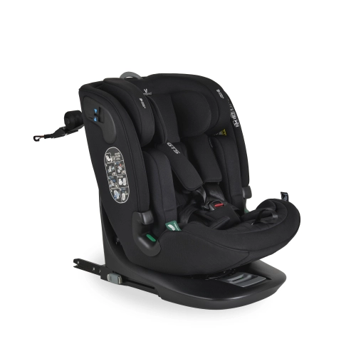 Детски черен стол за кола GTS 40-150см Black-ink PAT65220 Детски черен стол за кола GTS 40-150см Black-ink PAT65220