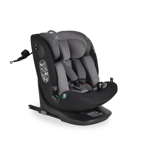 Детски стол за кола GTS 40-150см Charcoal-gray PAT65221 Детски стол за кола GTS 40-150см Charcoal-gray PAT65221