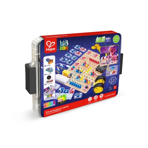 Образователен комплект Лаборатория за изследване на вериги PAT65256