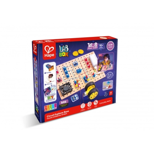 Образователен комплект Изследване на вериги Базово ниво PAT65257